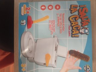 ¡Salta la Caca! Juego de mesa
