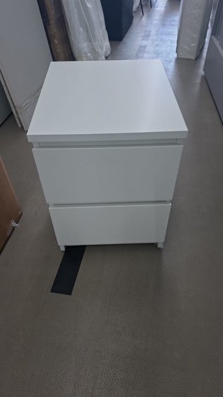 Cómoda MALM IKEA Blanca 40x55