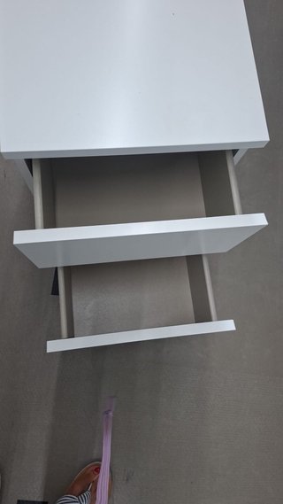 Cómoda MALM IKEA Blanca 40x55