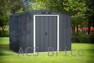 Caseta Metálica Eco Altea 173x262x191 cm - Duramax