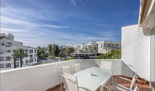 Piso en alquiler en Puerto Banús en Marbella