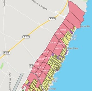 Terreno en venta en Costa Norte en Vinaròs