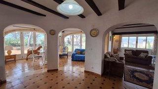 Casa en venta en Balcón al Mar-Cap Martí en Jávea/Xàbia