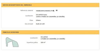 Solar en venta en Pobra do Caramiñal (A)