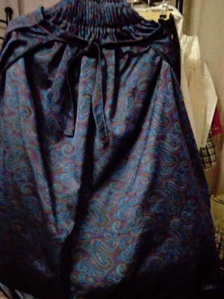 Falda Baturra Multicolor Talla pequeña