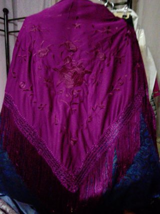 Falda Baturra Multicolor Talla pequeña
