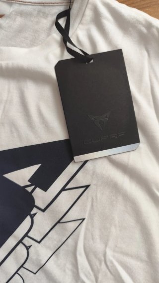 Camiseta CUPRA mujer
