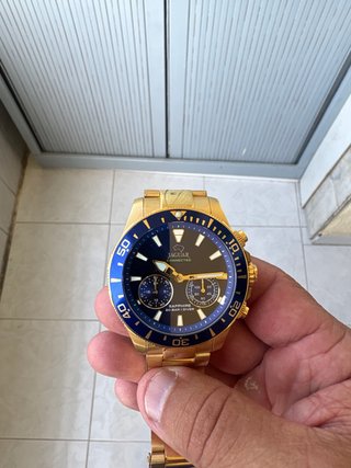 Reloj Jaguar Connected Hombre J899/2 Azul Dorado