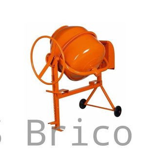 Hormigonera Eléctrica 180 Litros - 700w - HOR 180 - Irbal