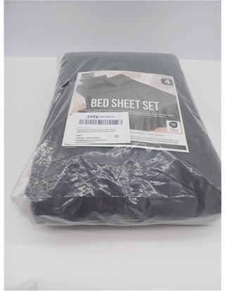 Utopia Bedding 4-Piece Sheet Set 135 x 190 cm – Brushed Microfiber Polyester – Oeko-Tex Certified – Fitted Sheet - Flat Sheet and