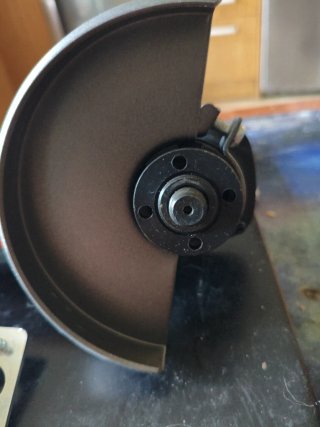 Amoladora Black+Decker 18V 8600rpm