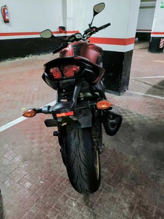 Yamaha FZ8,  2012