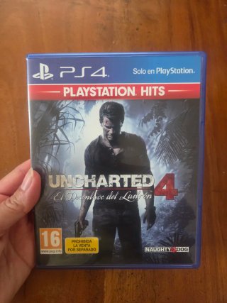 Uncharted 4: El Desenlace del Ladrón PS4