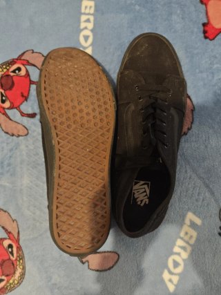 Zapatillas Vans Negras Unisex