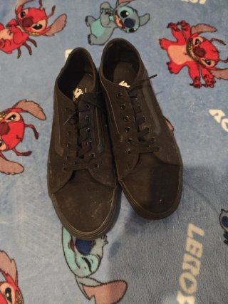 Zapatillas Vans Negras Unisex