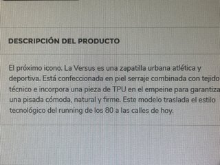 Zapatillas Munich Versus LS101