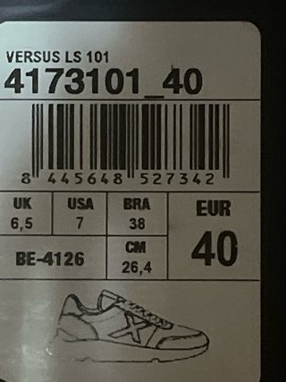 Zapatillas Munich Versus LS101