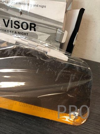 Visera solar para coche