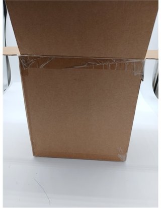 Amazon Basics Perchas de madera para pantalones - 10 unidades - Blanco