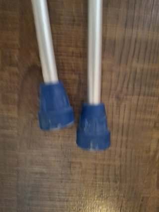 Muletas infantiles ajustables