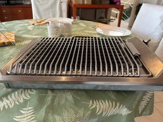 Parrilla Eléctrica SMEG Empotrable