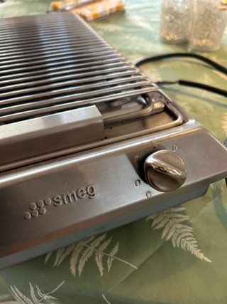 Parrilla Eléctrica SMEG Empotrable