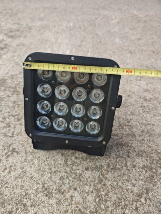Proyector BeamZ STARCOLOR128 RGBW DMX Negro
