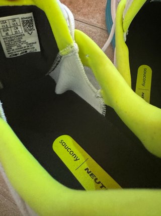 Saucony Triumph 24 Zapatillas Running Blancas