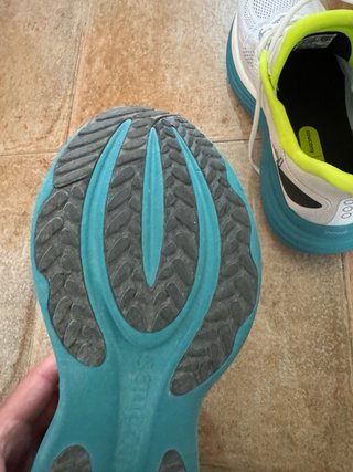 Saucony Triumph 24 Zapatillas Running Blancas