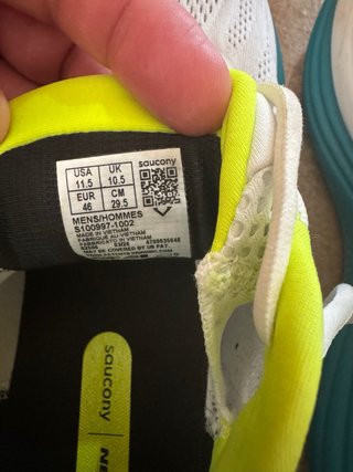 Saucony Triumph 24 Zapatillas Running Blancas