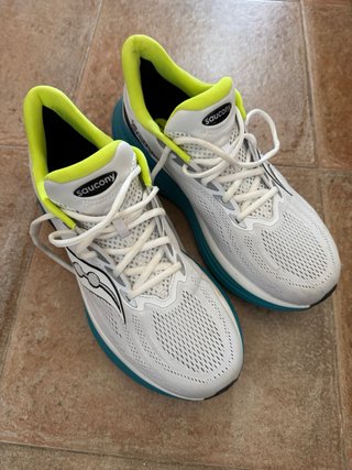 Saucony Triumph 24 Zapatillas Running Blancas