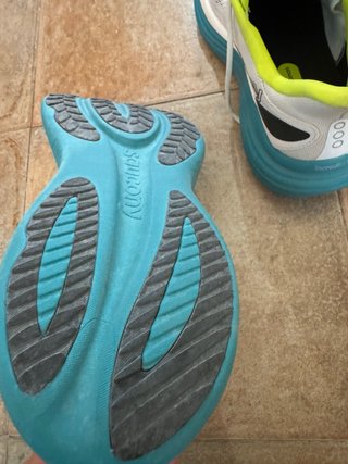 Saucony Triumph 24 Zapatillas Running Blancas