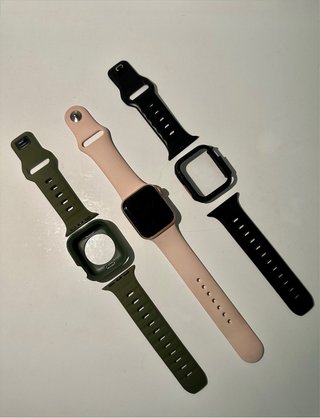 Apple Watch SE 1a gen Rosa Dorado + Accesorios