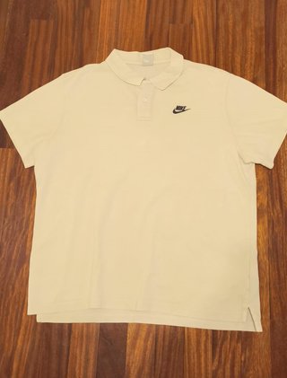 Polo Nike Blanco Retro Y2K