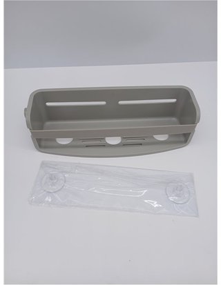 Umbra Cesta esquinera Adhesiva - Gris - One Size