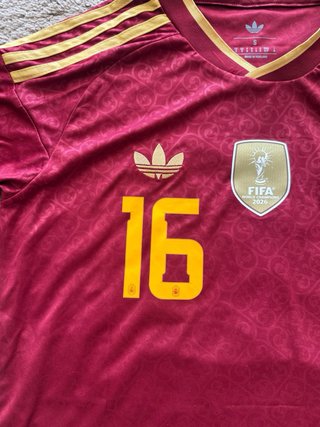 Camiseta España Edición Especial Rodrigo Talla S