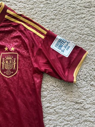 Camiseta España Edición Especial Rodrigo Talla S