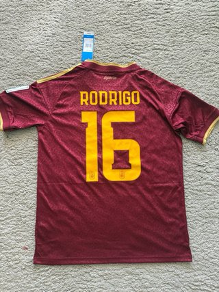 Camiseta España Edición Especial Rodrigo Talla S