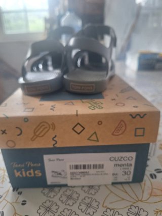 Sandalias cangrejeras niño/a T.30