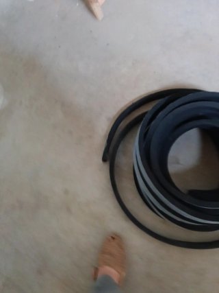Tiras de perfil gomaespu epdm 40mm x 20 mm