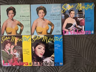 Lote 22 Vinilos 45 RPM Varios Estilos