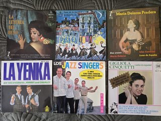 Lote 22 Vinilos 45 RPM Varios Estilos