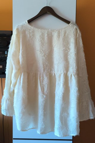 Blusa Shein Beige Talla XL