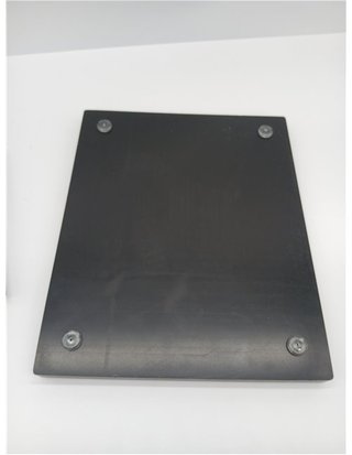 LACOR 60480 Tabla de corte - Negro - GN 1/2-325 x 265 x 20 mm