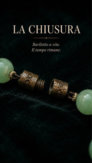 Collana jade glass antico anni '40 collier