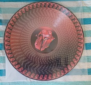 Rolling Stones Hackney Diamonds Vinile Zoetrope