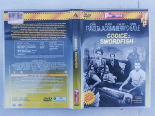DVD Codice Swordfish