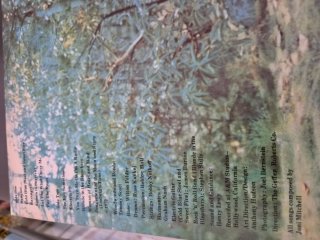 Vinilo LP Joni Mitchell For The Roses