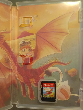 Juego Little Dragons Café Nintendo Switch