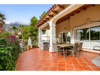 Chalet en venta en Altea Pueblo en Altea